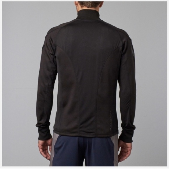 Hylete Apex II‎ Crossfit Training Jacket Sz Small black pockets fully zip - Picture 2 of 16